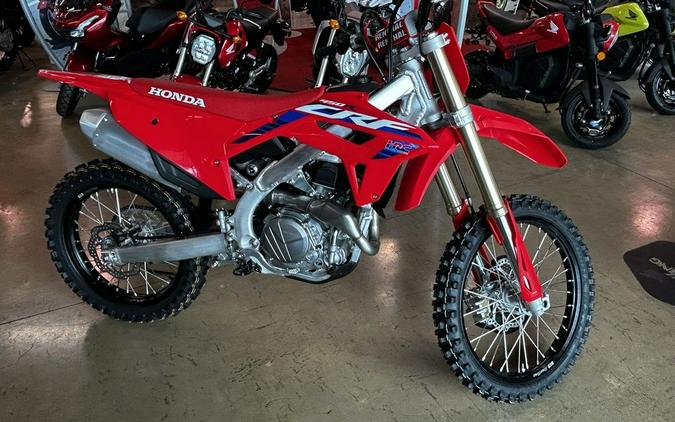 2023 Honda CRF450R 50th Anniversary Edition First Look [7 Fast Facts]