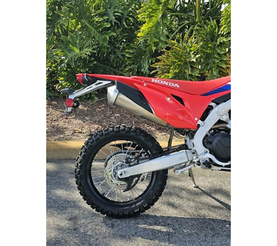 2024 Honda CRF450RL