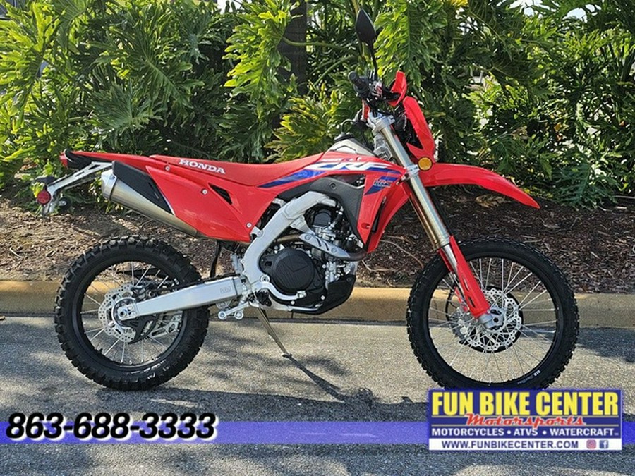 2024 Honda CRF450RL