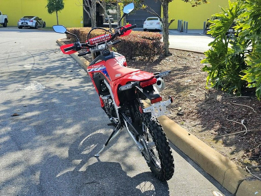 2024 Honda CRF450RL