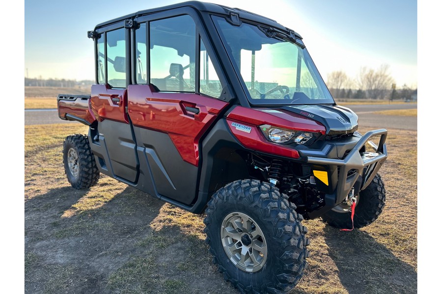 2024 Can-Am SSV DEF MAX LTD 65 HD10 RD 24 Limited HD10