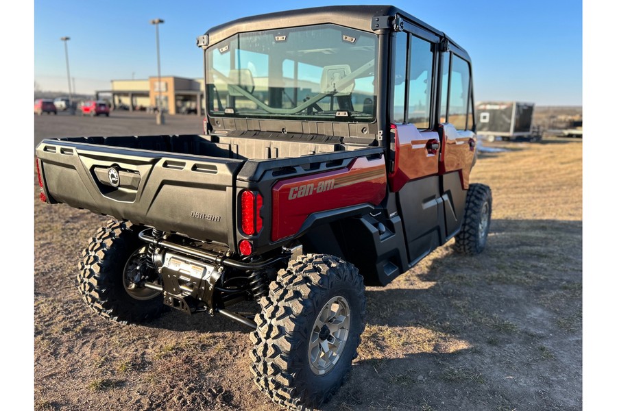 2024 Can-Am SSV DEF MAX LTD 65 HD10 RD 24 Limited HD10