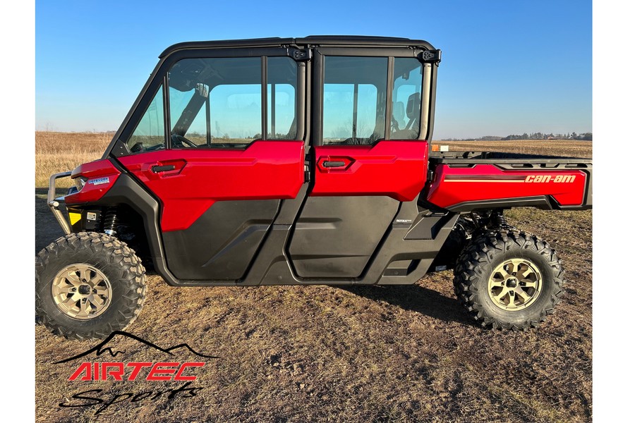 2024 Can-Am SSV DEF MAX LTD 65 HD10 RD 24 Limited HD10