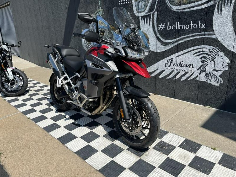 2024 Triumph Tiger 1200 GT Explorer Carnival Red