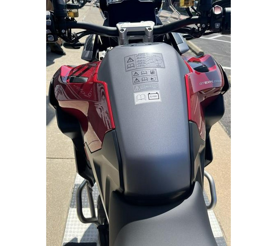 2024 Triumph Tiger 1200 GT Explorer Carnival Red