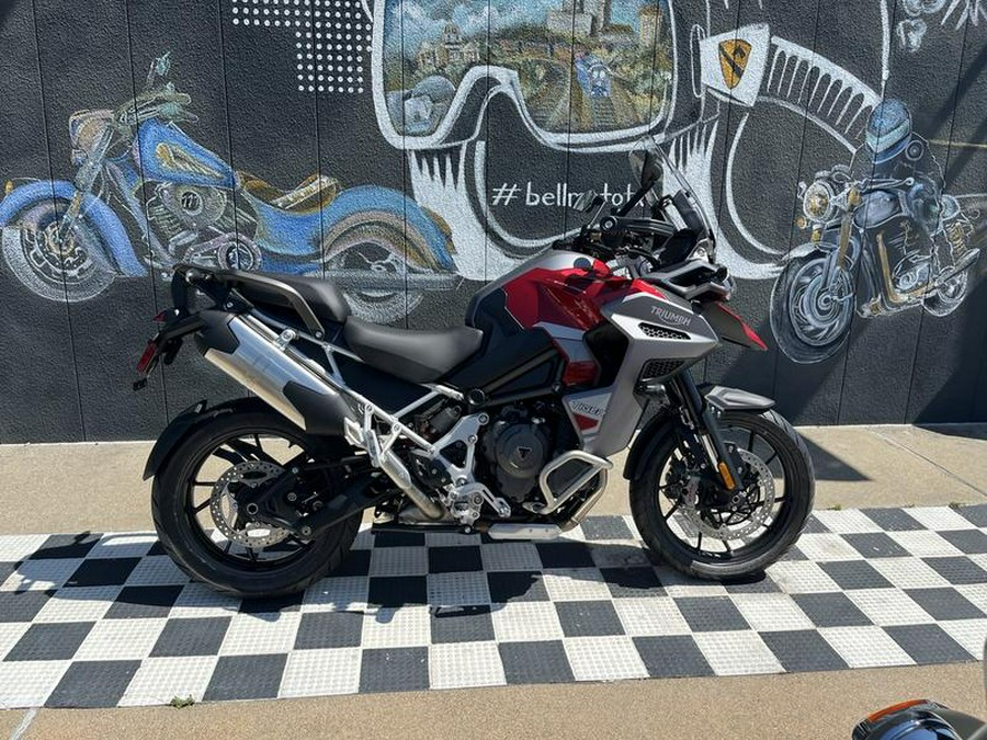 2024 Triumph Tiger 1200 GT Explorer Carnival Red