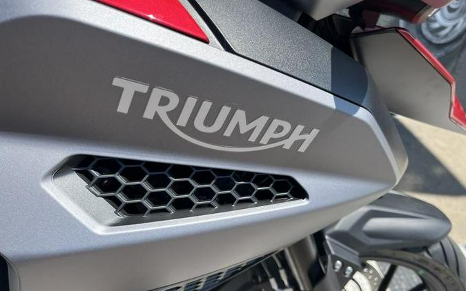 2024 Triumph Tiger 1200 GT Explorer Carnival Red