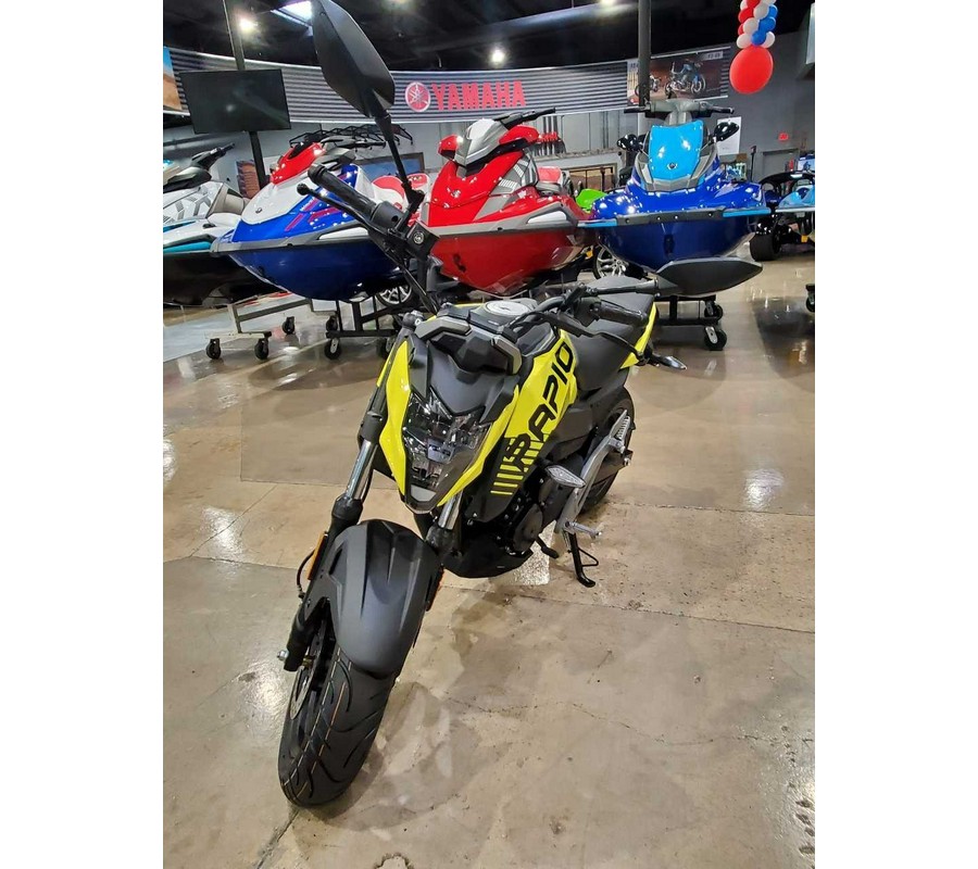 2023 CFMoto PAPIO 125