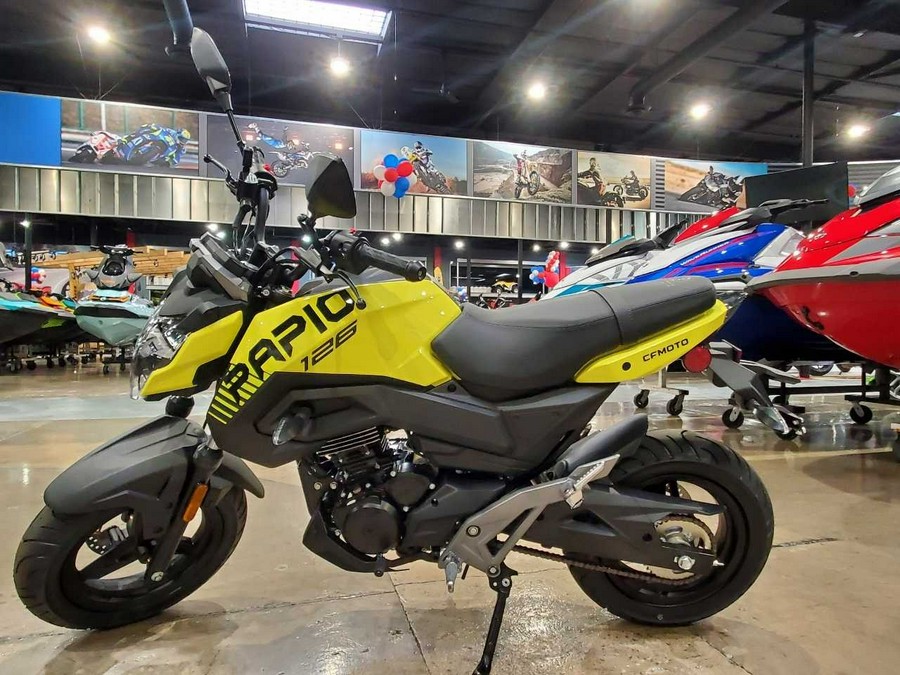 2023 CFMoto PAPIO 125