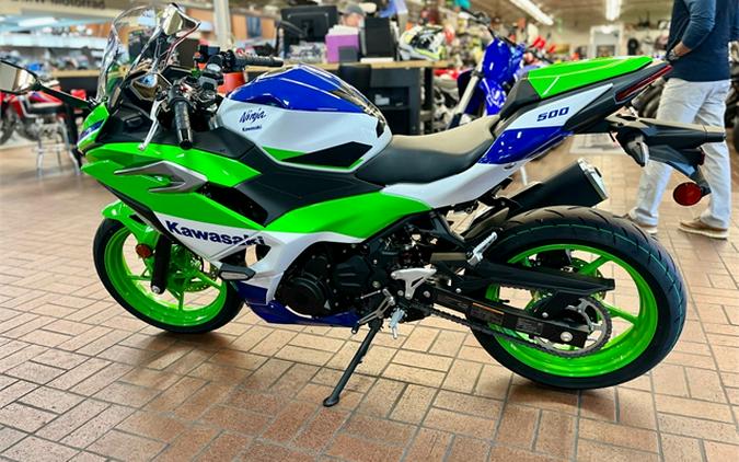 2024 Kawasaki Ninja 500 SE 40th Anniversary Edition ABS