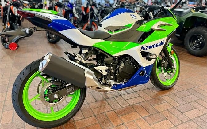 2024 Kawasaki Ninja 500 SE 40th Anniversary Edition ABS