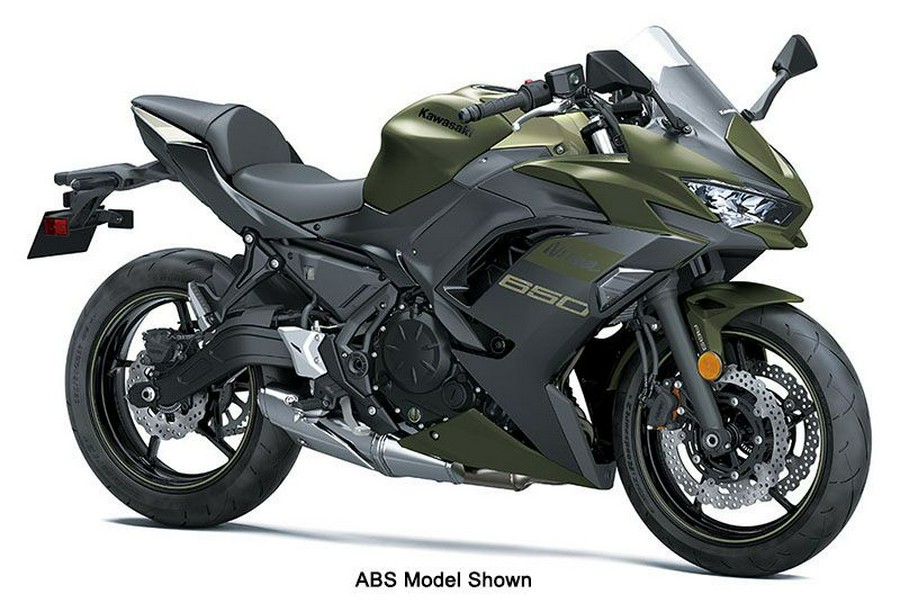 2024 Kawasaki Ninja 650