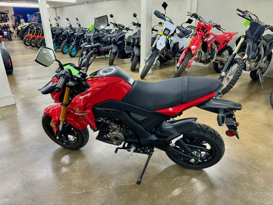 2023 Kawasaki Z125 PRO