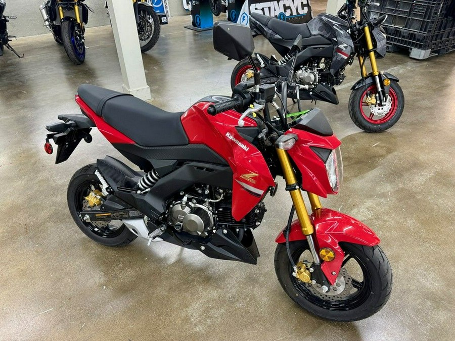 2023 Kawasaki Z125 PRO