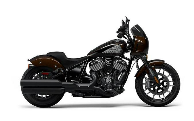 2024 Indian Motorcycle® Sport Chief Icon Smoky Quartz Metallic Pearl