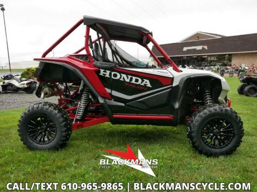 2025 Honda Talon 1000R FOX Live Valve