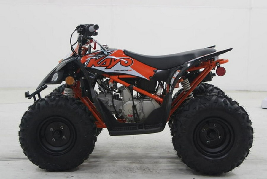 2025 Kayo 110 Predator