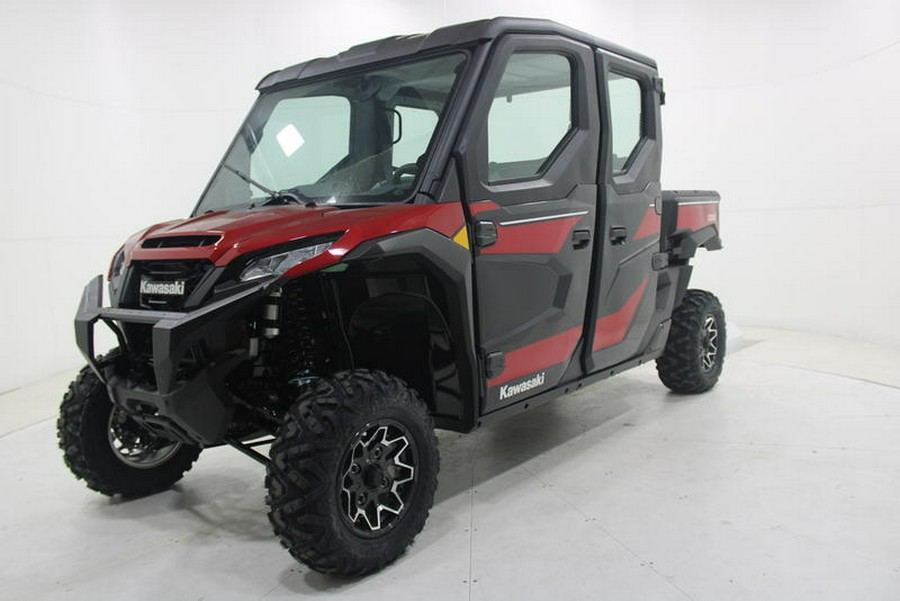 2025 Kawasaki Ridge® Crew Hvac