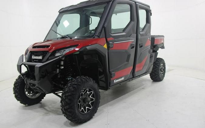 2025 Kawasaki Ridge® Crew Hvac