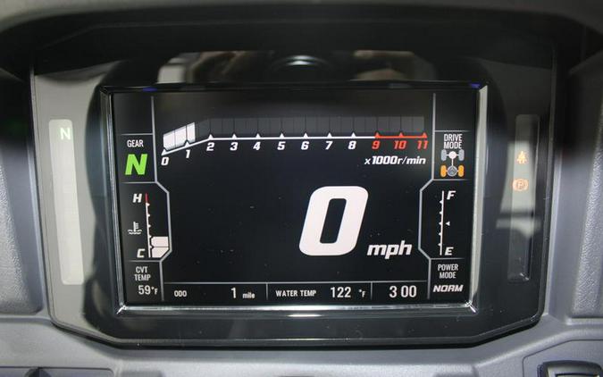 2025 Kawasaki Ridge® Crew Hvac