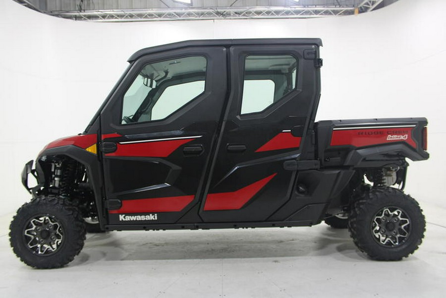 2025 Kawasaki Ridge® Crew Hvac