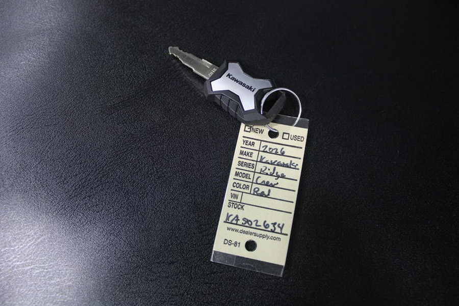 2025 Kawasaki Ridge® Crew Hvac