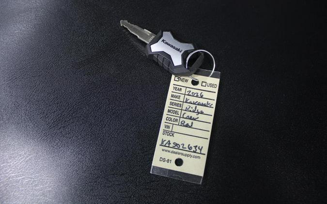 2025 Kawasaki Ridge® Crew Hvac