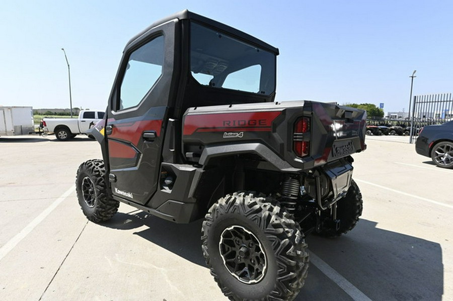 2026 Kawasaki Ridge Platinum Ranch Edition HVAC