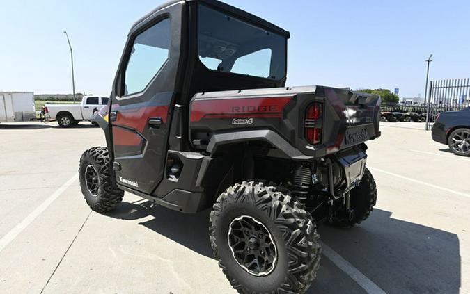 2026 Kawasaki Ridge Platinum Ranch Edition HVAC
