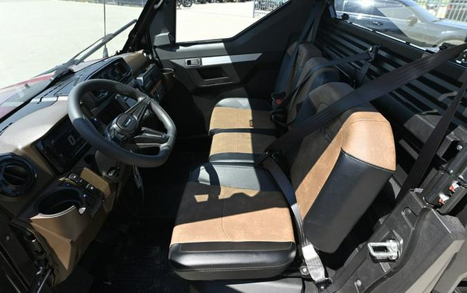 2026 Kawasaki Ridge Platinum Ranch Edition HVAC
