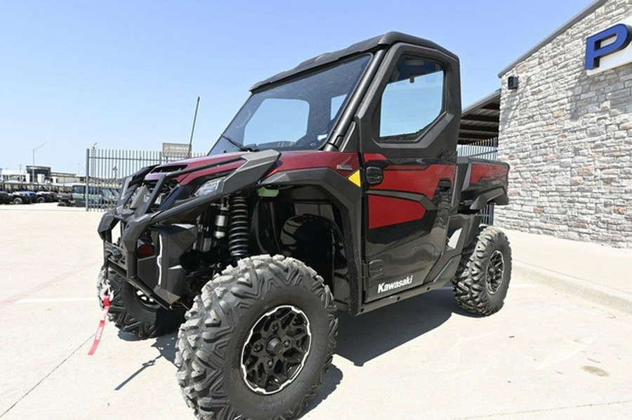 2026 Kawasaki Ridge Platinum Ranch Edition HVAC