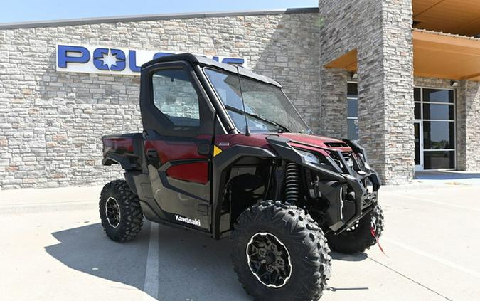 2026 Kawasaki Ridge Platinum Ranch Edition HVAC