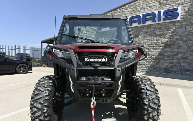 2026 Kawasaki Ridge Platinum Ranch Edition HVAC