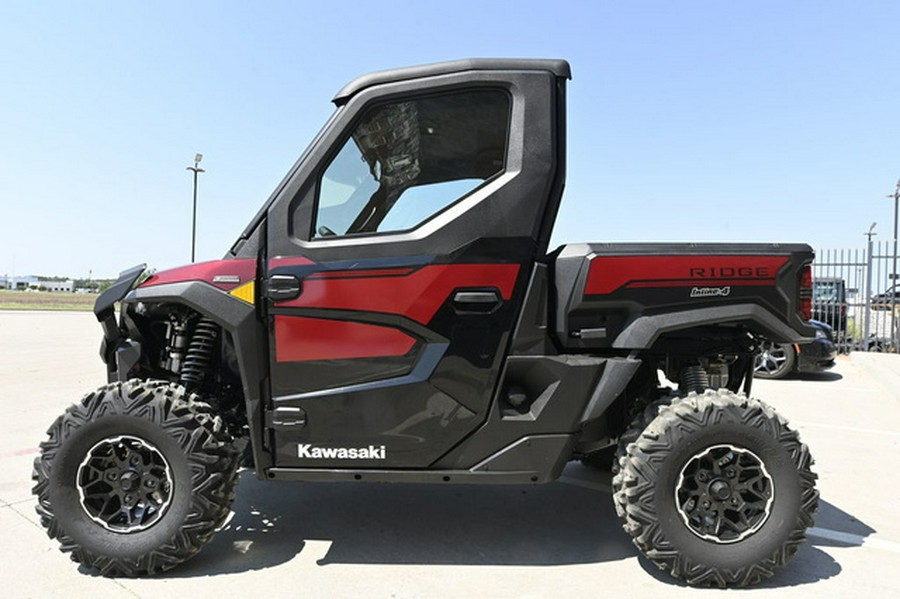 2026 Kawasaki Ridge Platinum Ranch Edition HVAC