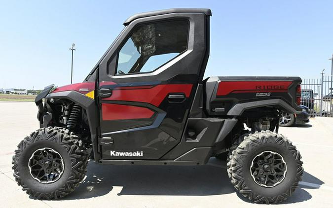 2026 Kawasaki Ridge Platinum Ranch Edition HVAC
