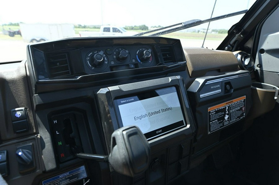 2026 Kawasaki Ridge Platinum Ranch Edition HVAC