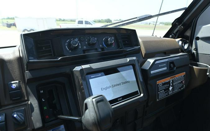 2026 Kawasaki Ridge Platinum Ranch Edition HVAC