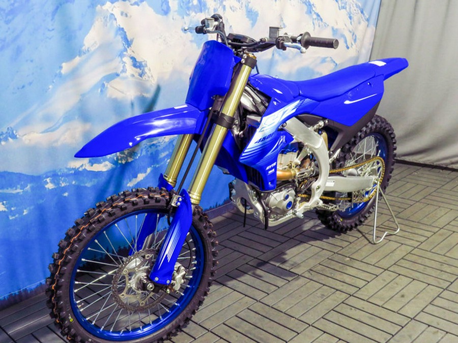 2027 Yamaha YZ450F