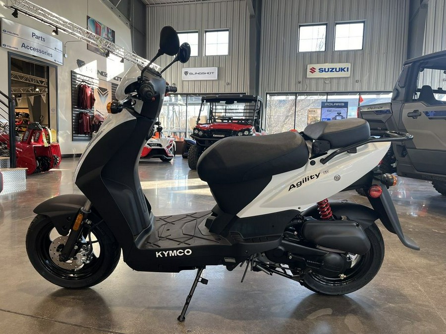 2023 KYMCO Agility 50