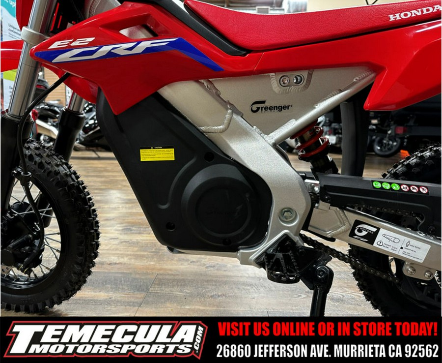 2022 Greenger Powersports CRF-E2 Base