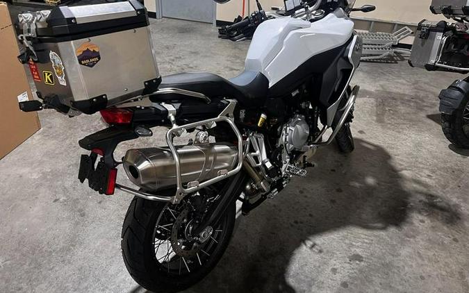 2023 BMW F 850 GS Adventure Light White