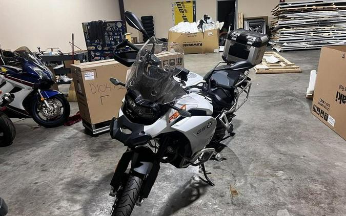 2023 BMW F 850 GS Adventure Light White