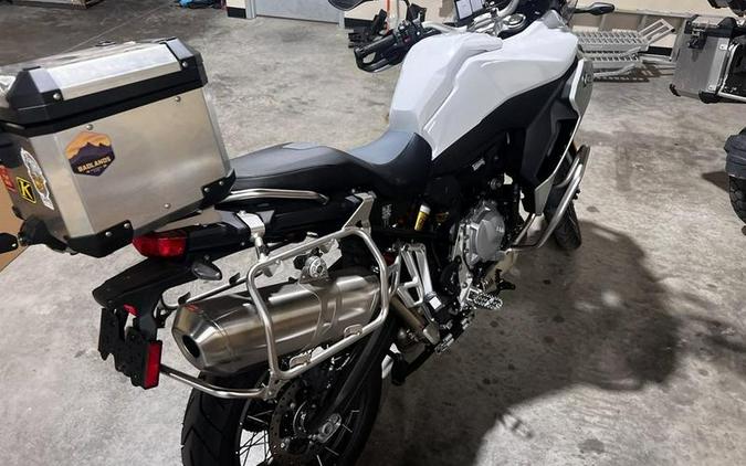 2023 BMW F 850 GS Adventure Light White