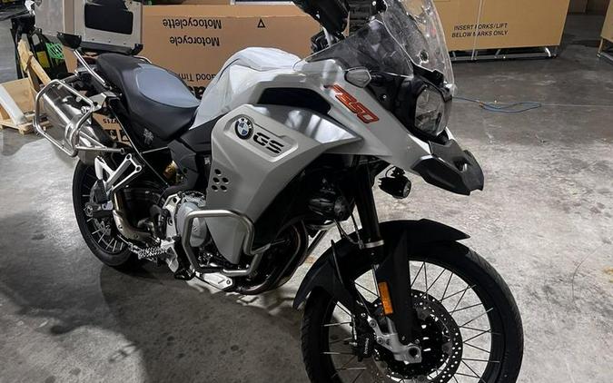 2023 BMW F 850 GS Adventure Light White