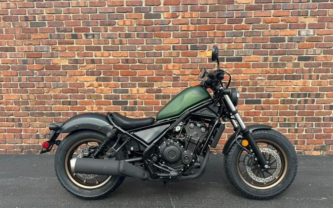 2024 Honda Rebel 500