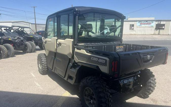 2024 Can-Am® Defender MAX Limited HD10 Desert Tan & Timeless Black