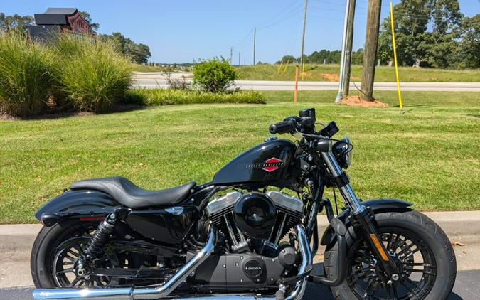 2022 Harley-Davidson Forty-Eight Vivid Black