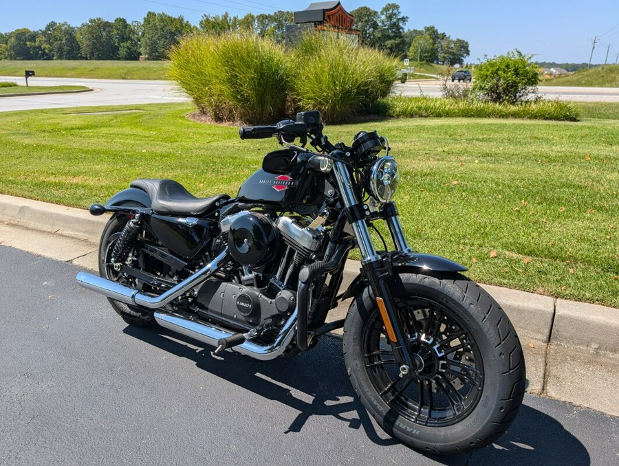 2022 Harley-Davidson Forty-Eight Vivid Black