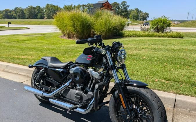 2022 Harley-Davidson Forty-Eight Vivid Black