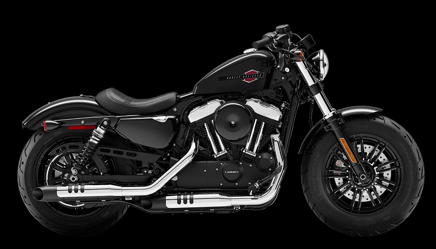 2022 Harley-Davidson Forty-Eight Vivid Black